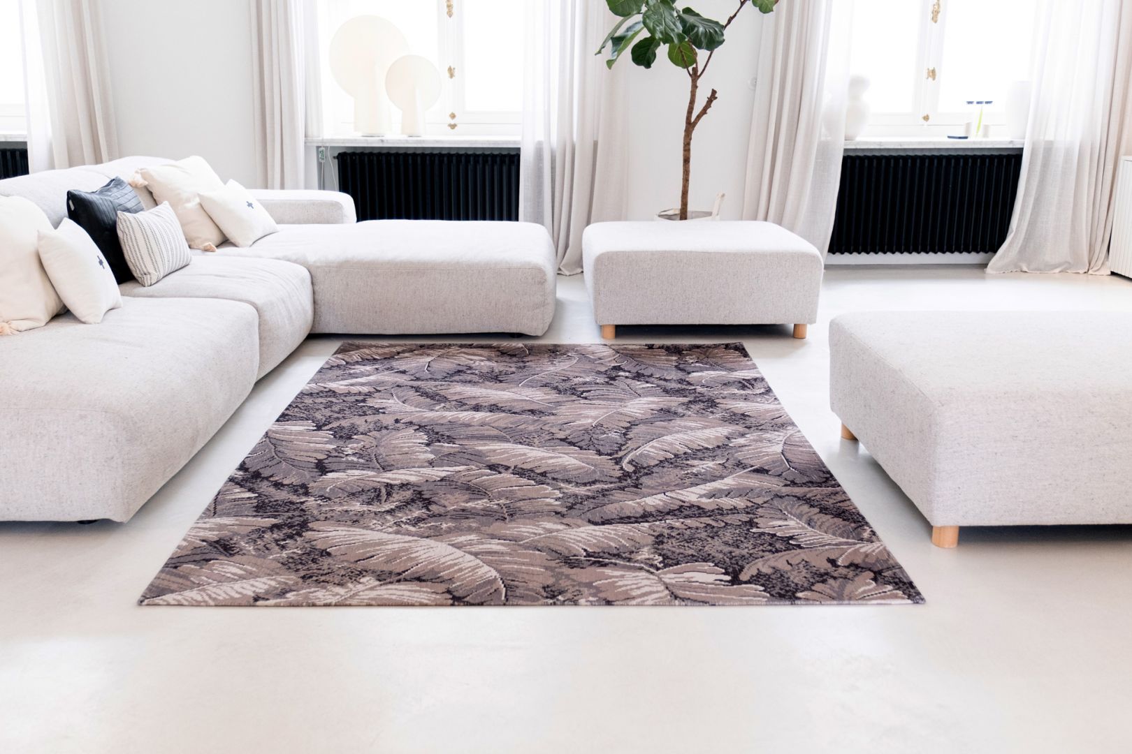 Dywany francuskiego producenta Jules Flipo można już kupić w Polsce. Fot. Carpets&More