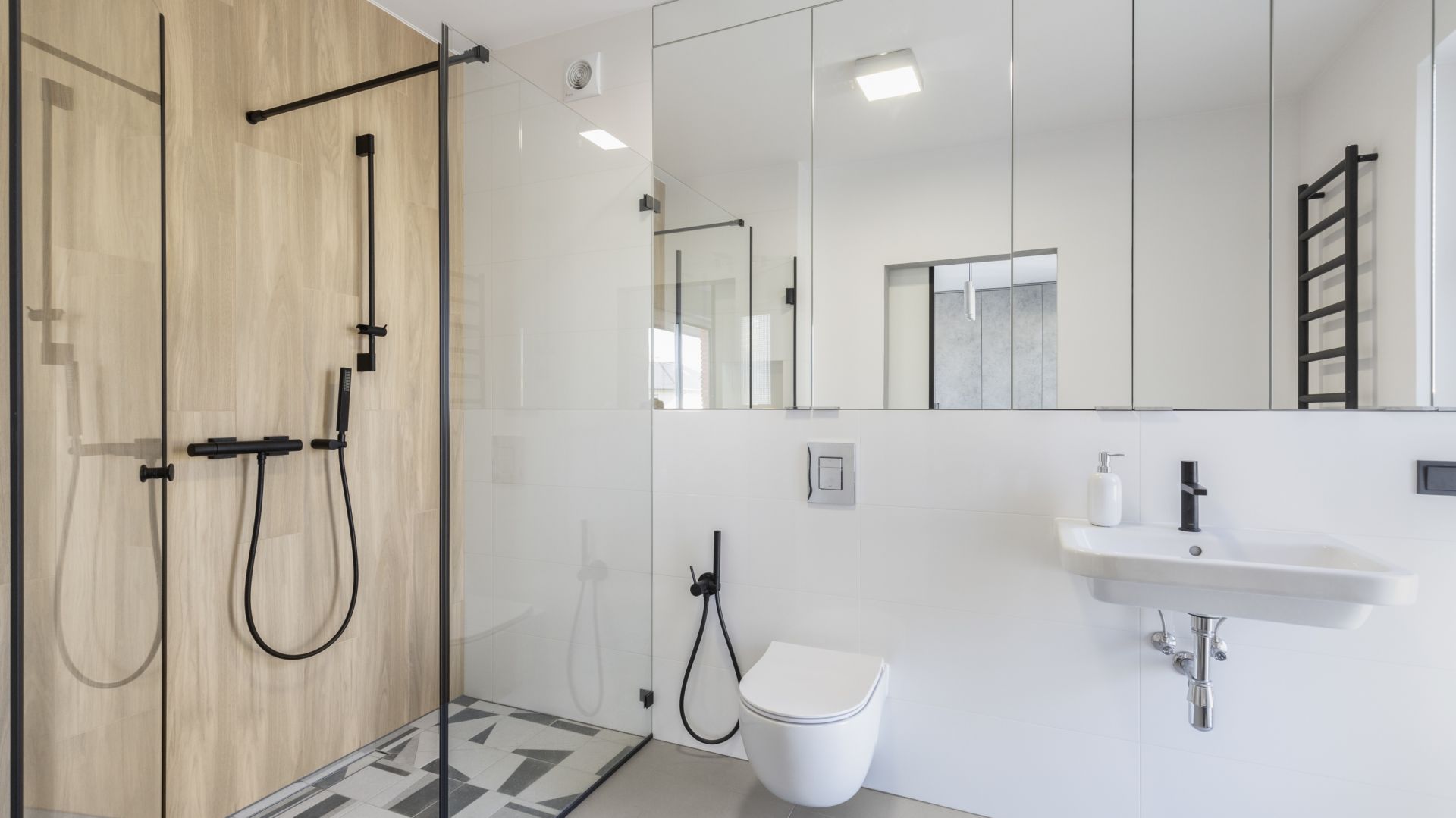 Architekt radzi: jakie powinny być odległości w łazience?