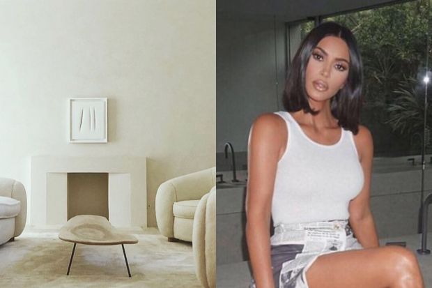 Jak mieszka Kim Kardashian? Minimalistyczny dom słynnej celebrytki może was zaskoczyć!