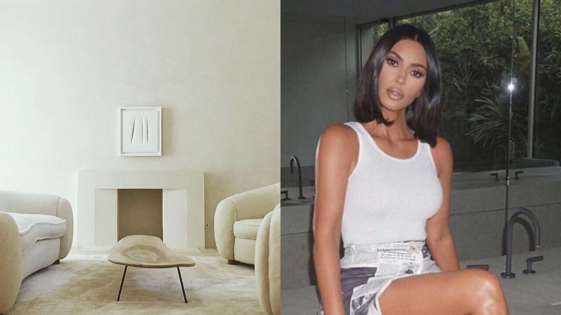 Jak mieszka Kim Kardashian? Minimalistyczny dom słynnej celebrytki może was zaskoczyć!