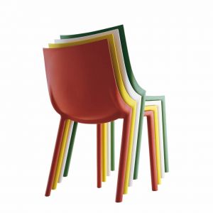 Krzesło Bo, Driade. Fot. mat. prasowe Philippe Starck/Driade