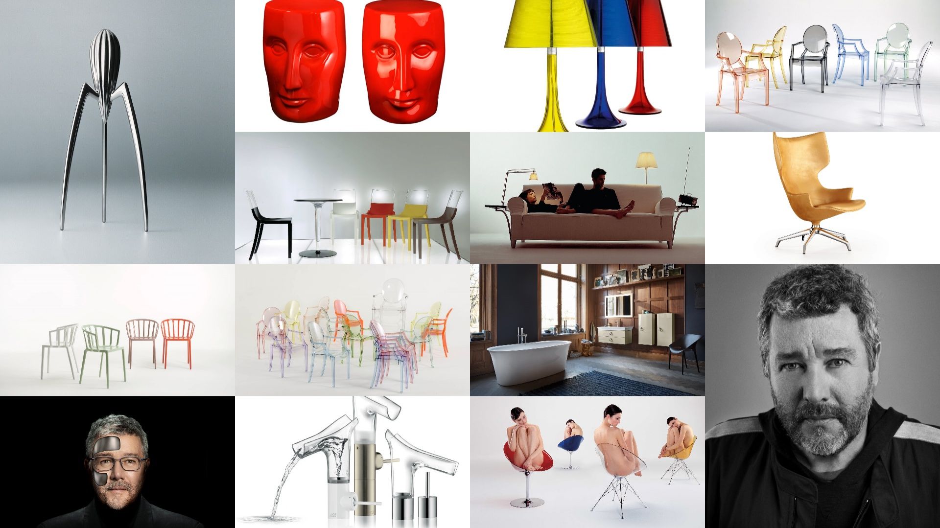 Mistrzowie designu: Philippe Starck zaprojektował już ponad 10 tys. przedmiotów! I dalej tworzy!
