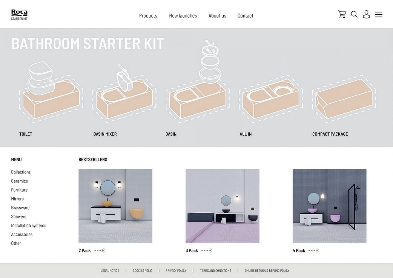 Roca One Day Design Challenge 2021. I miejsce