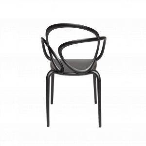 Loop Chair. Projekt: Front Design dla marki Qeeboo. Cena: 889 zł. Marka: Qeeboo. Sprzedaż: np. Dutchhouse.pl