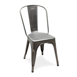 10. Chaise A. Projekt: Xavier Pouchard dla  marki Tolix