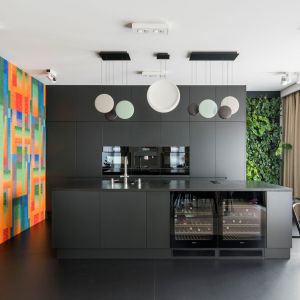 Projekt: Piotr Łucyan, Art’Up Interiors. Zdjęcia: Katarzyna Ładczuk – Ład Studio