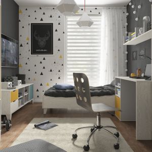 Kolekcja Stanford pomieści wszystkie nastoletnie sprawy. To system, który podąża za trendami i pobudza kreatywność. Producent Black Red White