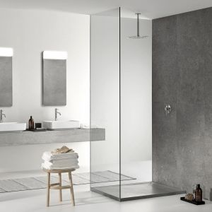 KATEGORIA DOM – ŁAZIENKA. 1. NAGRODA. Geberit Sestra – brodzik prysznicowy. Producent: Geberit