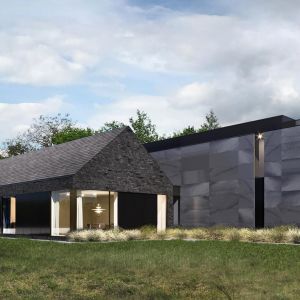 Re:Grigio House to nowy projekt architekta Marcina Tomaszewskiego z pracowni Reform Architekt. Fot. mat. prasowe Reform Architekt