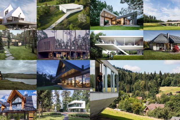 Komu zlecić budowę domu na indywidualne zamówienie? Przedstawiamy 10 polskich pracowni architektonicznych, które projektują domy piękne, wybitne i nagradzane w Polsce i za granicą. Tych architektów naprawdę trzeba znać! Zobaczcie ich świetne p