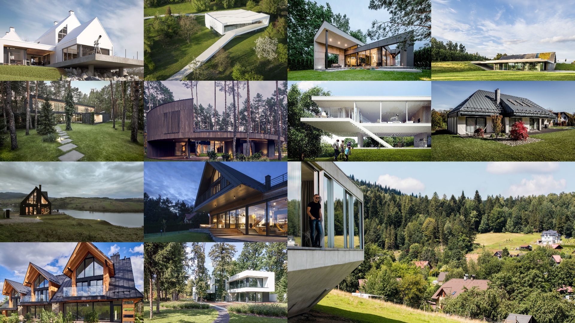 10 najciekawszych polskich pracowni, które projektują piękne, nowoczesne domy!
