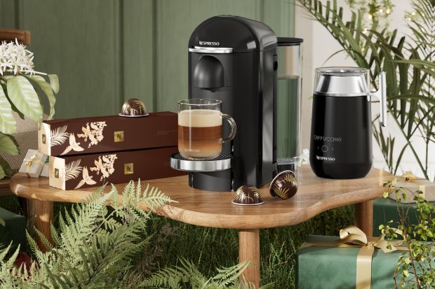 Z okazji nadchodzących Świąt Bożego Narodzenia marka Nespresso wprowadza na rynek limitowaną kolekcję Gifts of the Forest (Dary Lasu), która składa się z nowych kaw inspirowanych leśną roślinnością oraz oryginalnych pomysłów na prezenty dl