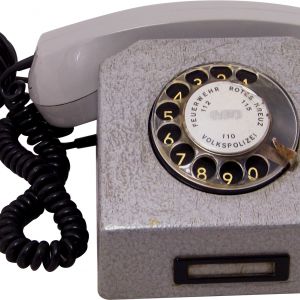 Telefon RTF, lata 60. Sprzedaż: Yestersen