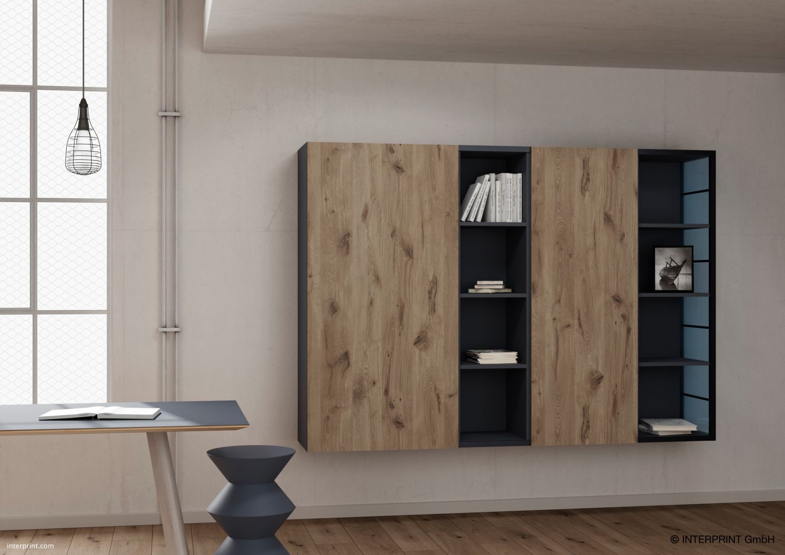 Dekor Viking Oak. Fot. Interprint
