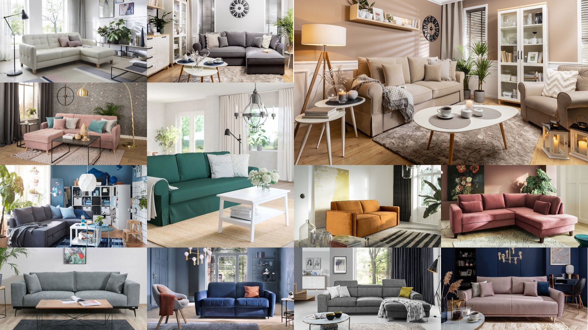 Sofa do małego salonu. 12 pomysłów z polskich sklepów. Znajdź swoją nową sofę!