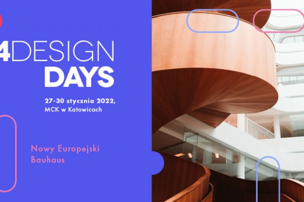 O Nowym Europejskim Bauhausie na 4 Design Days