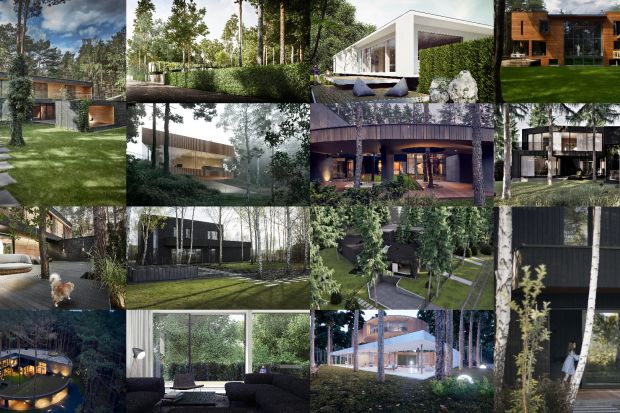 Dom w lesie. 10 designerskich projektów domów z Polski