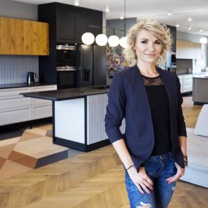 Ewa Tarapata, projektantka wnętrza. Fot. Katarzyna Wrona