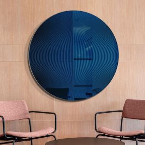 Lustro Neptune. Nowa kolekcja Cosmic, zaprojektowana dla marki Giera Design przez Studio Szpunar - Nikodema Szpunara i Kamilę Niedzwiedzką. Fot. mat. prasowe Giera Design