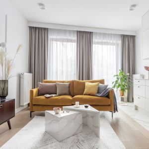 Mieszkanie na wynajem. Projekt: Katarzyna Szostakowska, Kate&Co. Fot. Marta Behling z PionPoziom