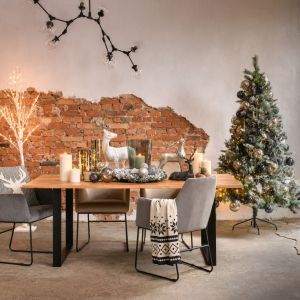Pomysły na świąteczne dekoracje domu, trendy 2021. Fot. mat. prasowe Miloo Home