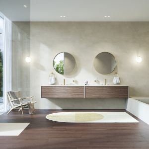 Kolekcja Allure pozwala na stworzenie kompletnego oraz spójnego projektu, który zamieni każdą łazienkę w prywatne domowe spa. Fot. Grohe