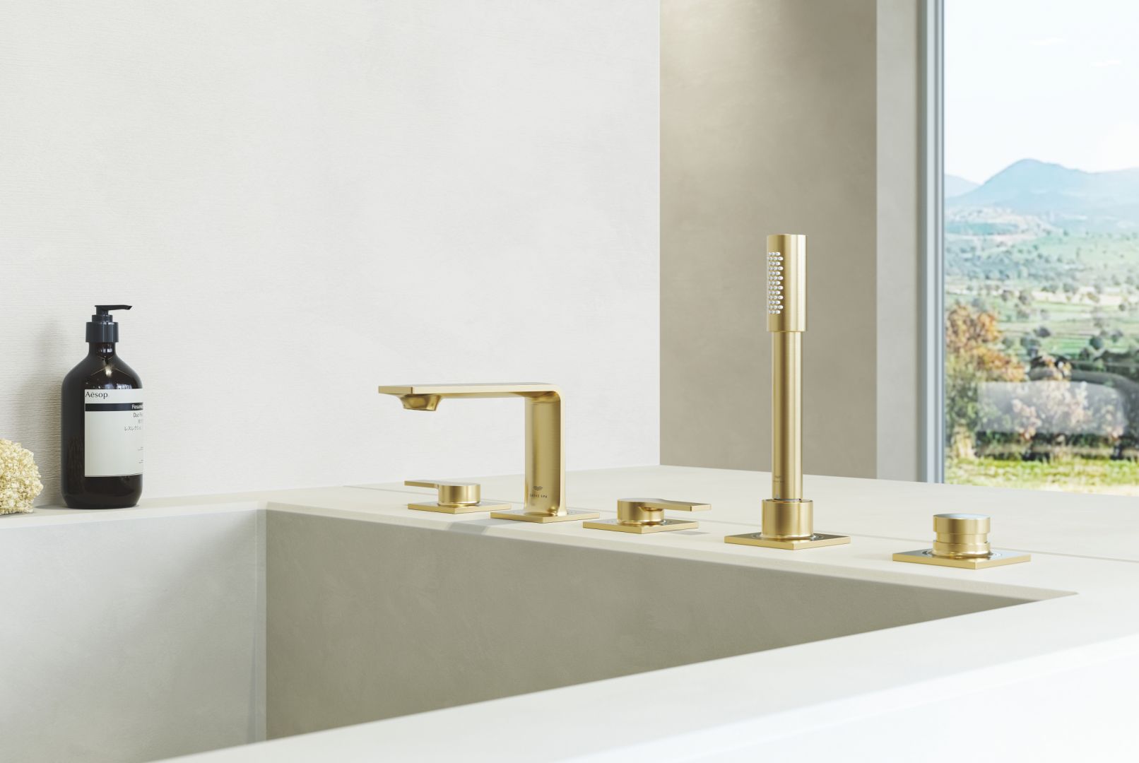 Popularna kolekcja armatury Allure zyskała bardziej wyrafinowany design. Fot. Grohe