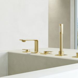 Popularna kolekcja armatury Allure zyskała bardziej wyrafinowany design. Fot. Grohe