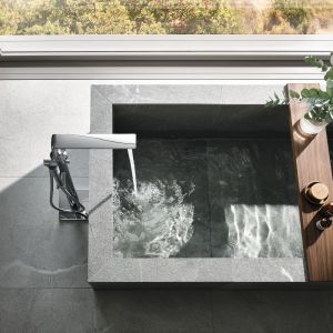 Armatura Allure zachwyca minimalizmem i smukłą formą. Fot. Grohe
