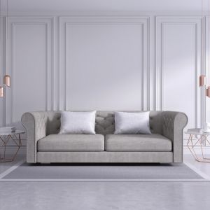 Wnętrza glamour inspirowane modą haute couture i wystrojem ekskluzywnych restauracji niezmiennie uwodzą wysublimowanym, ponadczasowym szykiem. Fot. Tikkurila