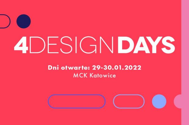 Najbliższa edycja 4 Design Days 2022 odbędzie się w dniach 27-30 stycznia w Międzynarodowym Centrum Kongresowym w Katowicach. Tegoroczne wydarzenie to kilkadziesiąt sesji dyskusyjnych z udziałem cenionych architektów i designerów oraz producentów