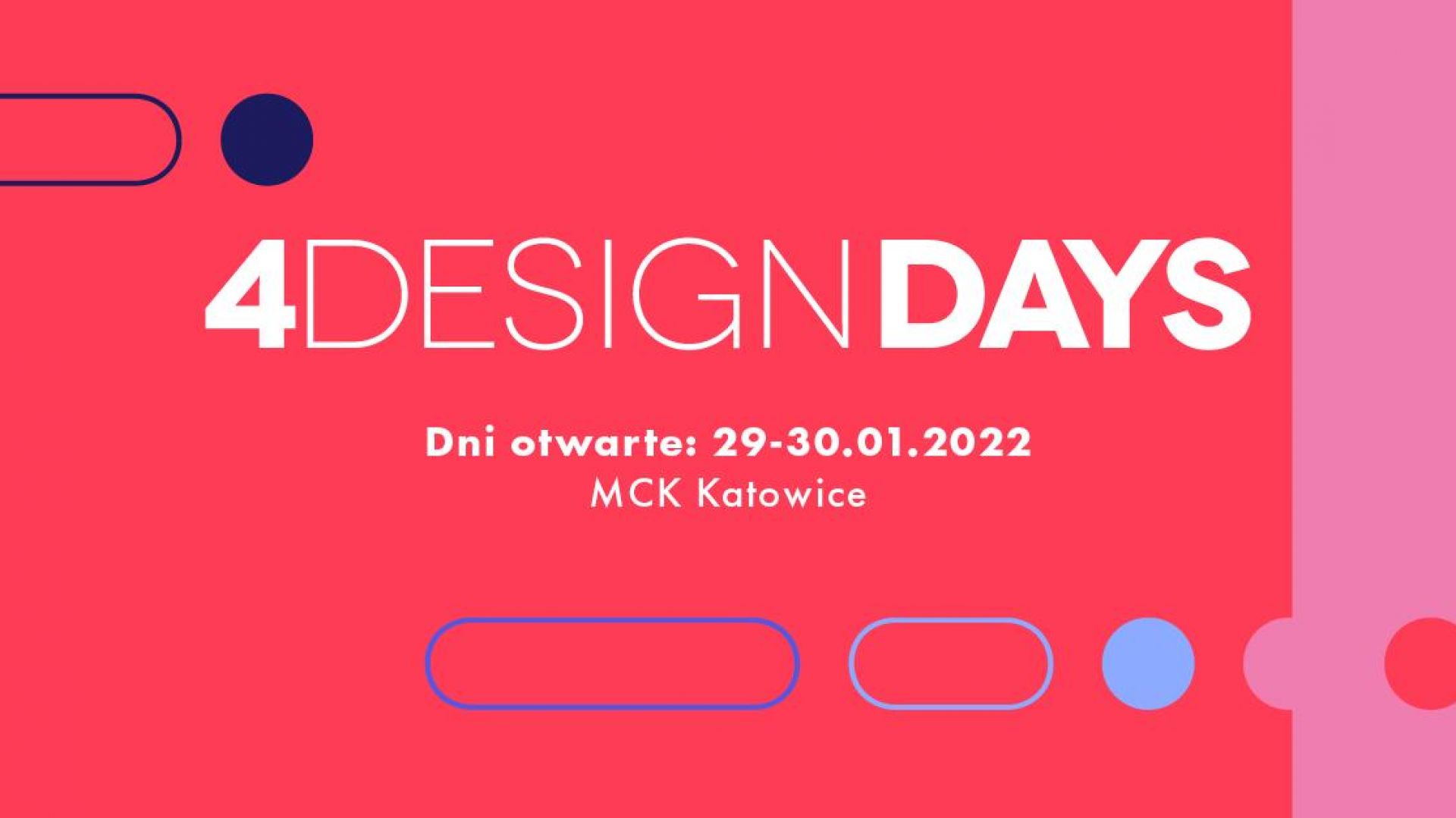4 Design Days 2022 już od 27 stycznia! W programie mnóstwo atrakcji dla odwiedzających!