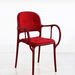 Krzesło Mila - projekt dla marki Magis.  Fot. archiwum Hayon Studio
