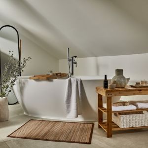 Pomysły, które zmienią łazienkę w oazę spa w stylu boho. Fot. mat. prasowe WestwingNow