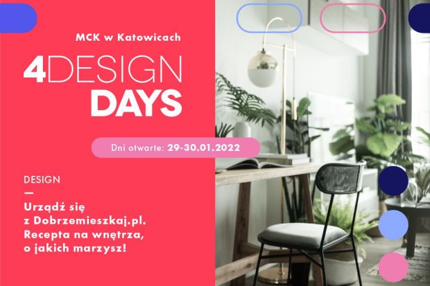 Już wkrótce wielkie święto architektury i designu, czyli 4 Design Days 2022. W weekend 29-30 stycznia zapraszamy do Międzynarodowego Centrum Kongresowego w Katowicach na Dni Otwarte 4 Design Days. Na naszej scenie pojawią się znakomici architekci w