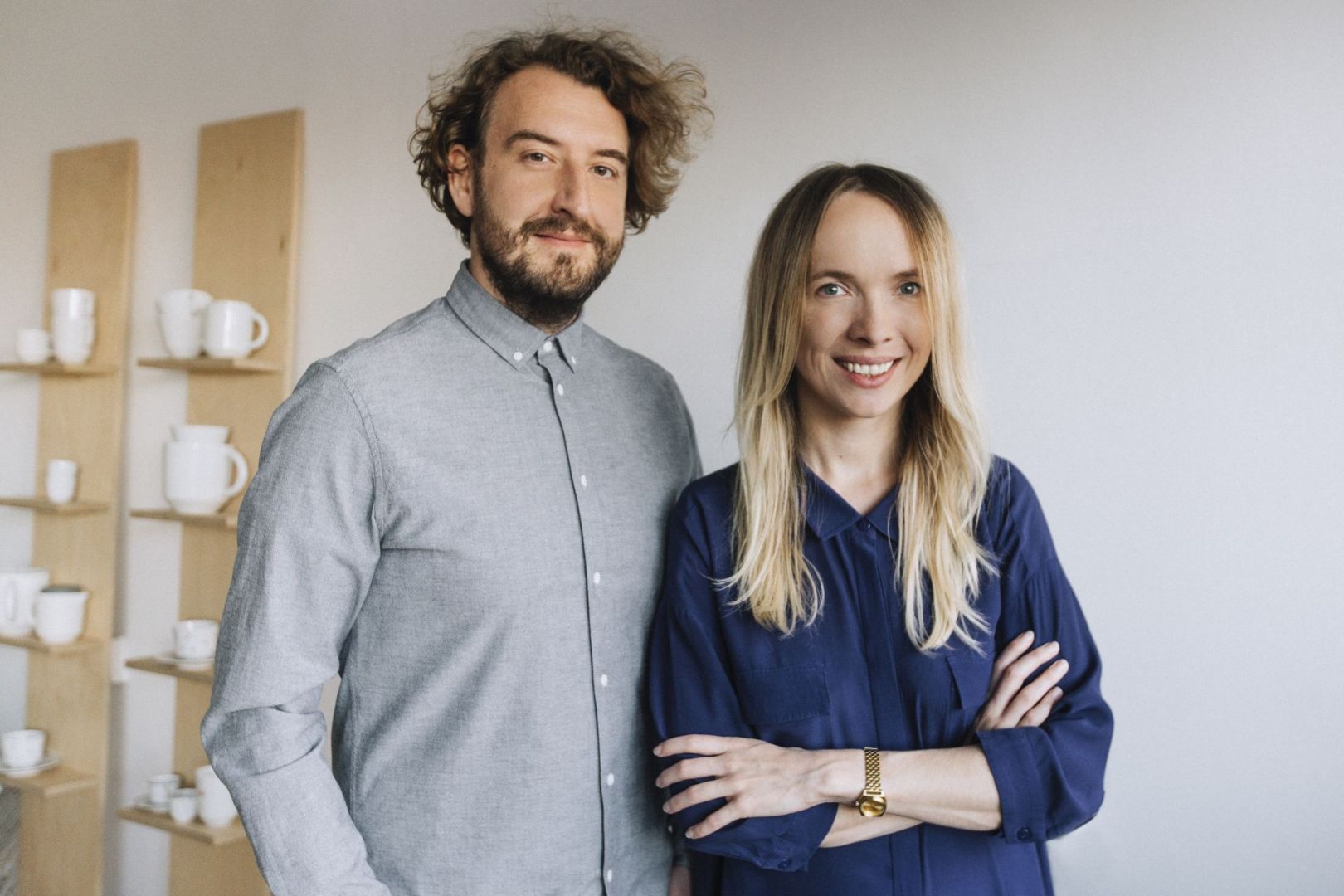 Marta Niemywska-Grynasz i Dawid Grynasz - Studio Grynasz. Fot. mat. prasowe Devo