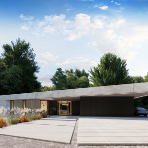 RE: LIGHT SIDE OF THE MOON HOUSE  - nowy projekt Marcina Tomaszewskiego z REFORM Architekt   Fot. mat. prasowe Reform Architekt