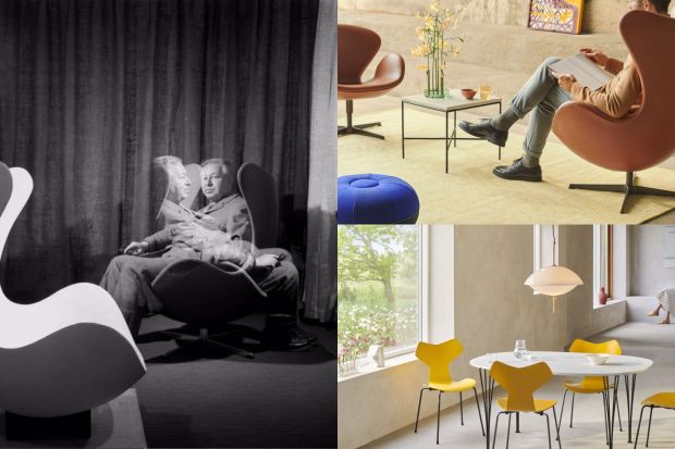 Dokładnie 11 lutego 1902 roku na świat przyszedł Arne Jacobsen, duński projektant, który na zawsze odmienił oblicze designu. Dziś projekty Jacobsena, produkowane przez czołowe marki takie jak Fritz Hansen czy Louis Poulsen, nieprzerwanie olśniewa