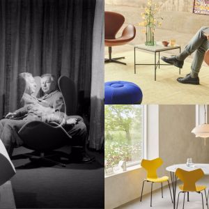 Arne Jacobsen to czołowy duński projektant i jedna z najważniejszych postaci w historii światowego designu. Fot. mat. prasowe Fritz Hansen