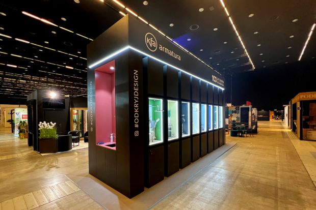 Odkryj design z KFA Armatura. Targi 4 Design Days 2022 już za nami!