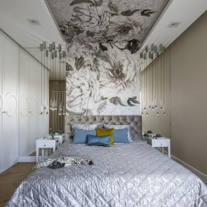 Piękna sypialnia - pomysł na aranżację. Projekt: Tissu Architecture. Fot. Yassen Hristov