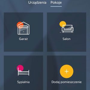 Aplikacja TaHoma Somfy do zarządzania funkcjami domu i tworzenia dowolnych scenariuszy z poziomu własnego smartfona. 