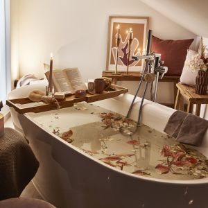 Pomysły, które zmienią łazienkę w oazę spa w stylu boho. Fot. mat. prasowe WestwingNow