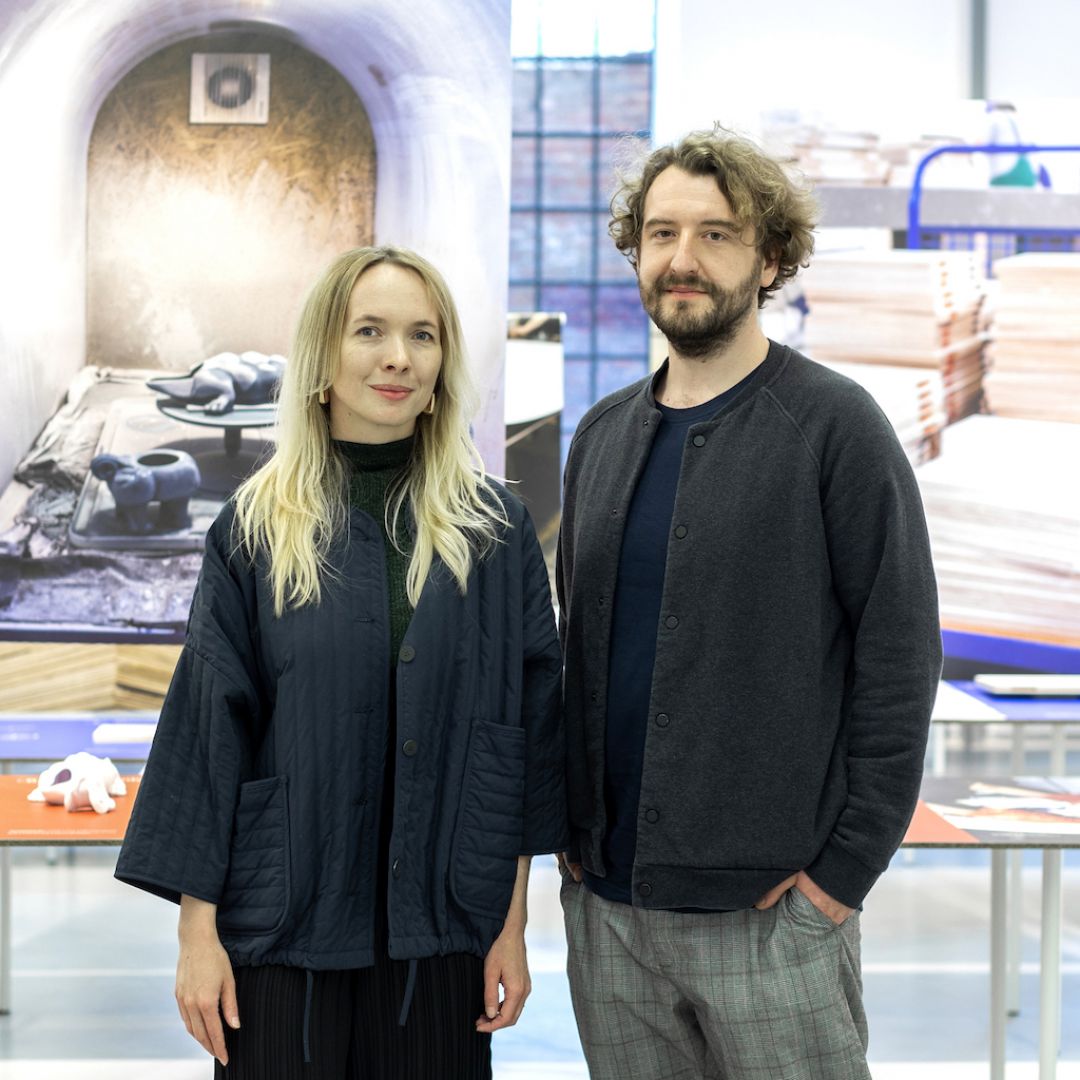 Marta Niemywska-Grynasz, Dawid Grynasz, Grynasz Studio. Fot. Marka Swoboda