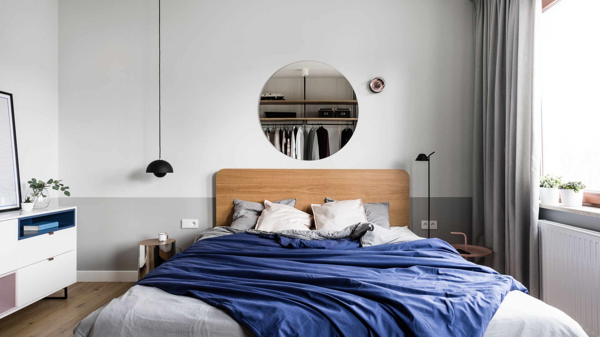 Nowoczesna sypialnia: 10 pięknych wnętrz i poradnik jak ją urządzić