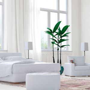 Pomalowanie pokoju na biało może spowodować, że będzie on sprawiał wrażenie otwartego, przestronnego, cichego lub relaksującego. Fot. Tikkurila