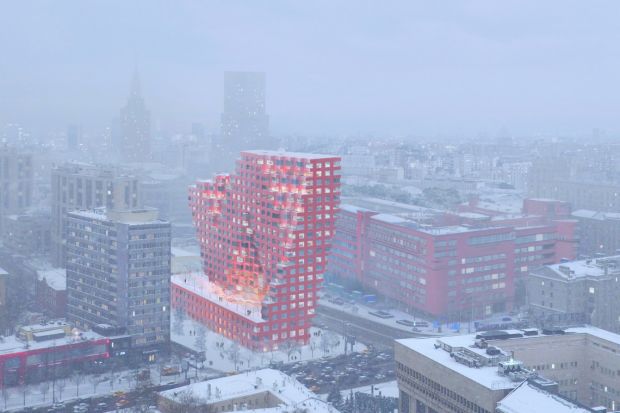 Największe pracownie architektoniczne zawieszają projekty w Rosji