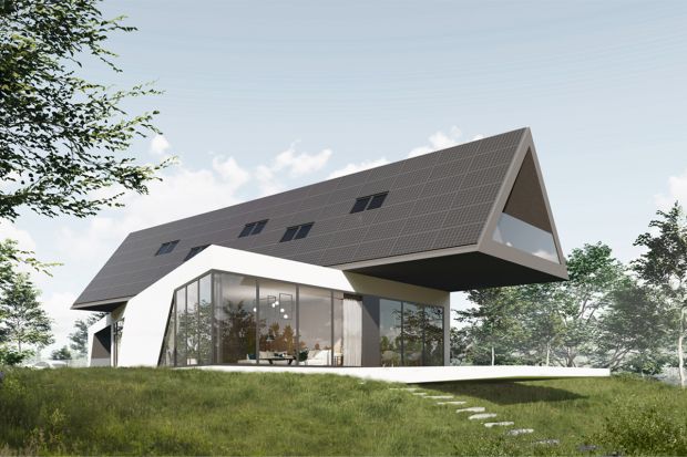 Dach solarny - pomysł na dom niezależny energetycznie?
