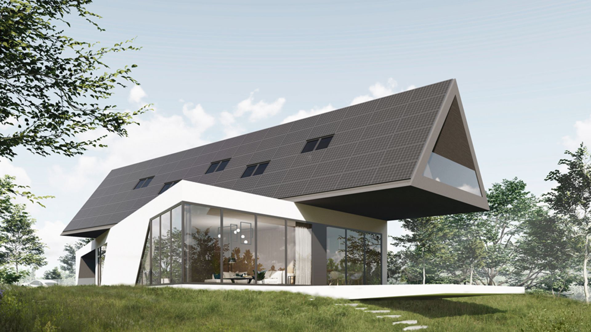 Dach solarny - pomysł na dom niezależny energetycznie?