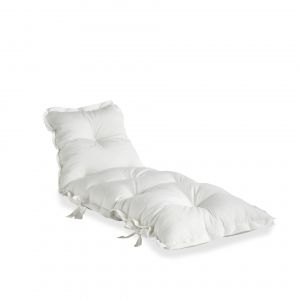 Biały wielofunkcyjny futon odpowiedni na zewnątrz Karup Design OUT Sit&Sleep White Bonami.pl, 1190 zł